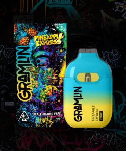 Disposable Pineapple Express vape 2G