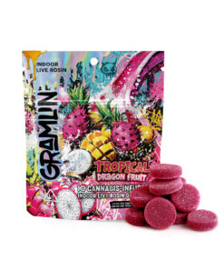 Gramlin Tropical Dragon Fruit Gummies