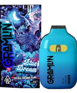 Gramlin Disposable Blue Dream Vape