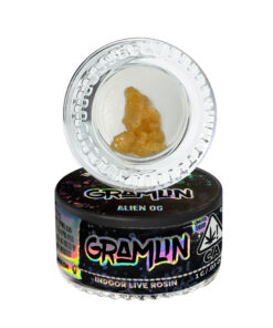 Gramlin Alien OG Rosin