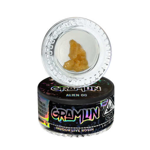 Gramlin Alien OG Rosin
