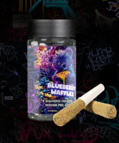 Gramlin Blueberry Waffles Pre-rolls