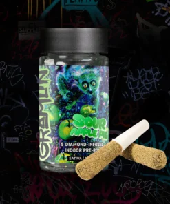 Gramlin Sour ApplePie Pre-rolls