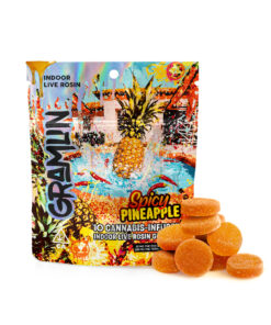Gramlin Spicy Pineapple Gummies