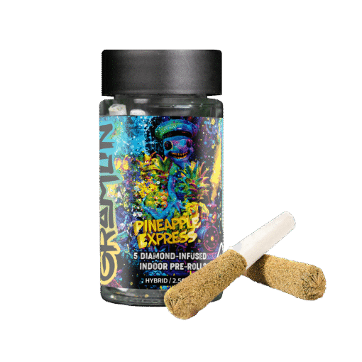 Gramlin Pineapple Express Pre-rolls