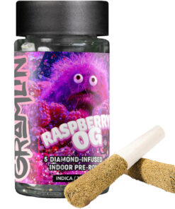 Gramlin Raspberry OG Pre-rolls