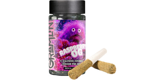 Gramlin Raspberry OG Pre-rolls