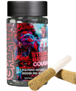 Gramlin Strawberry Cough Pre-rolls