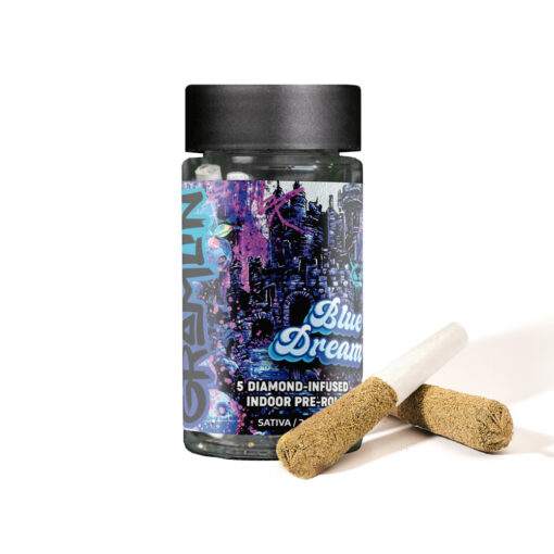 Gramlin Blue Dream Pre-rolls