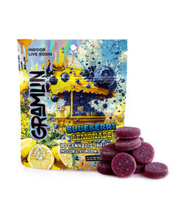 Gramlin Blueberry Lemonade Gummies